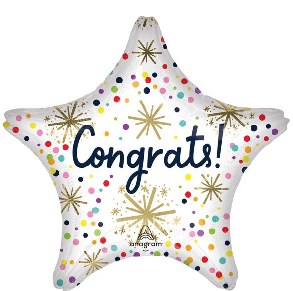 Confetti Sprinkle Congrats