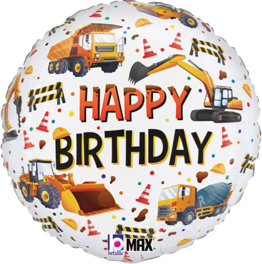 Construction Equipment Birthday