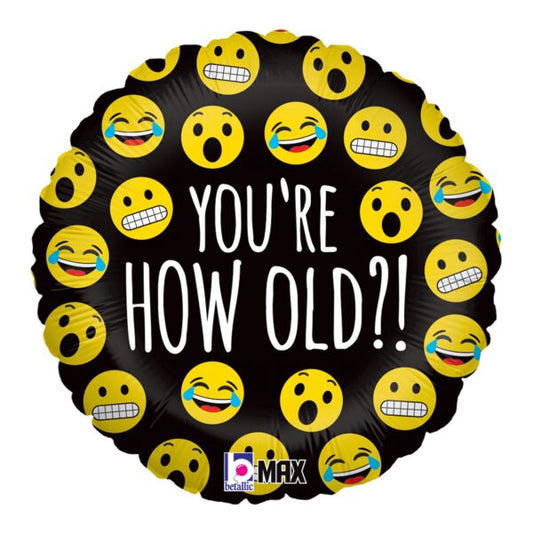 Emoji How Old