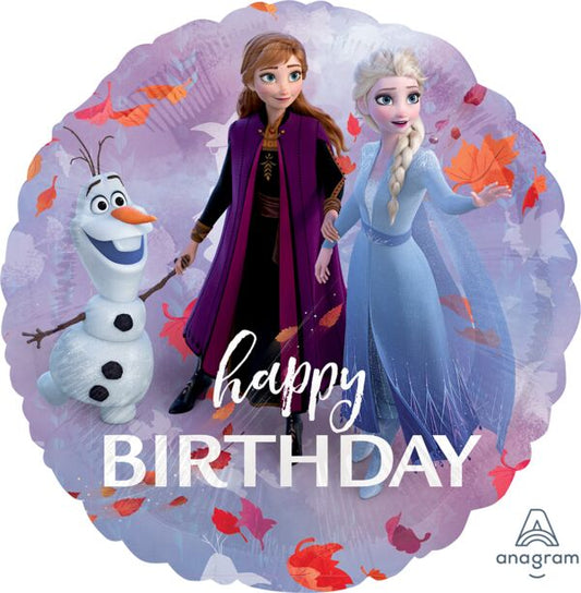 Frozen Happy Birthday