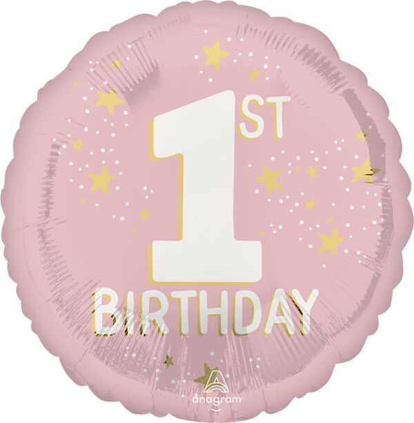 Little Miss One-derful 1st Birthday