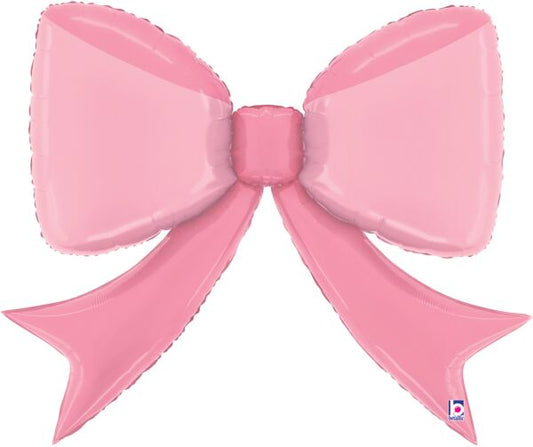 41" Pretty Pink Bow