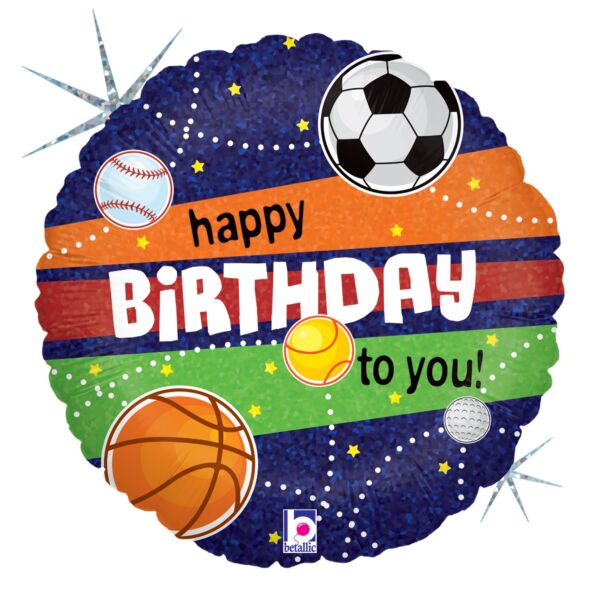 Sports Birthday