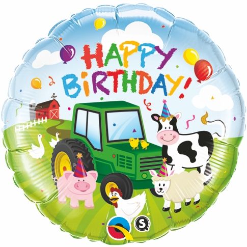 Birthday Barnyard