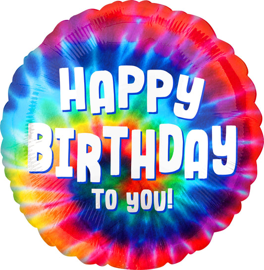 Tie Dye Birthday