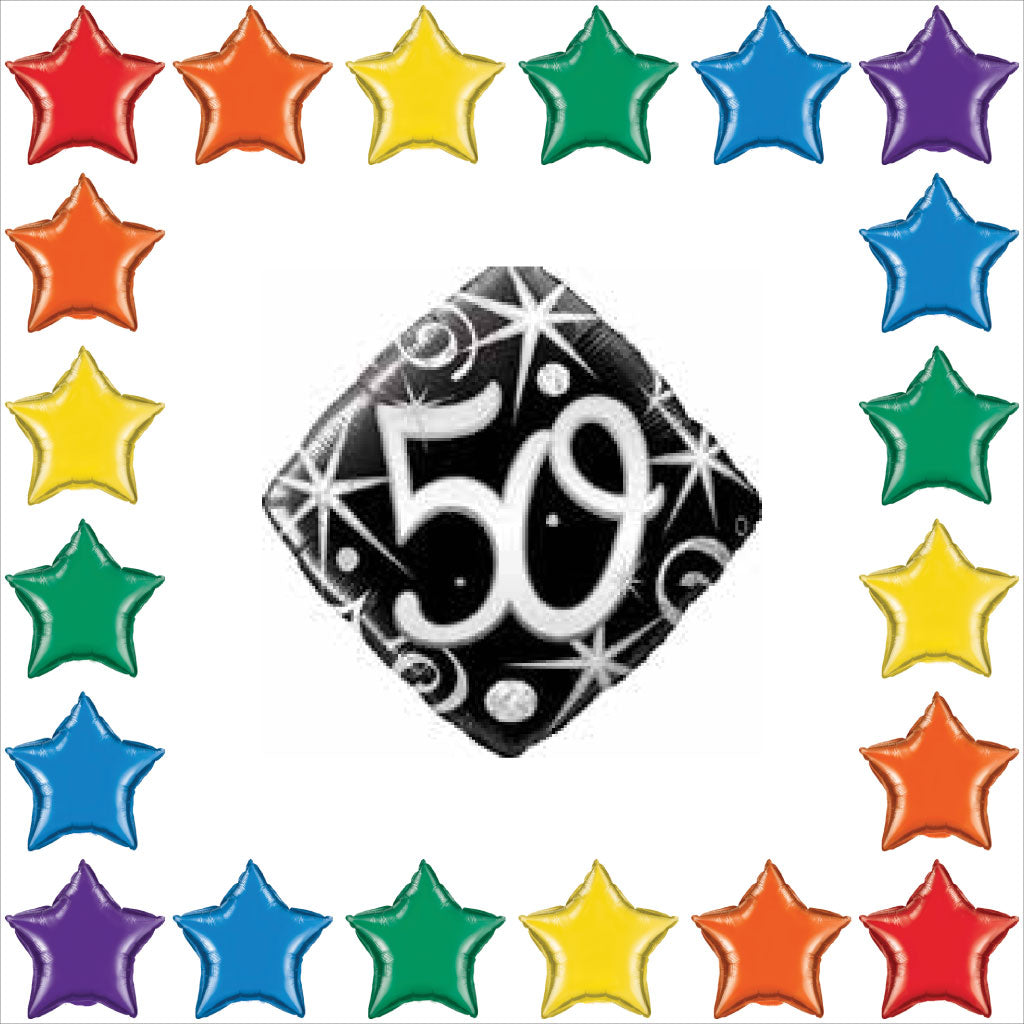 Elegant Sparkle & Swirl