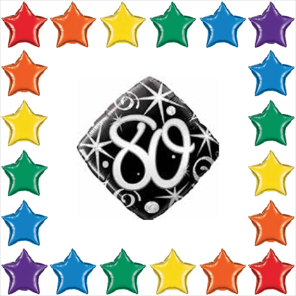 Elegant Sparkle & Swirl