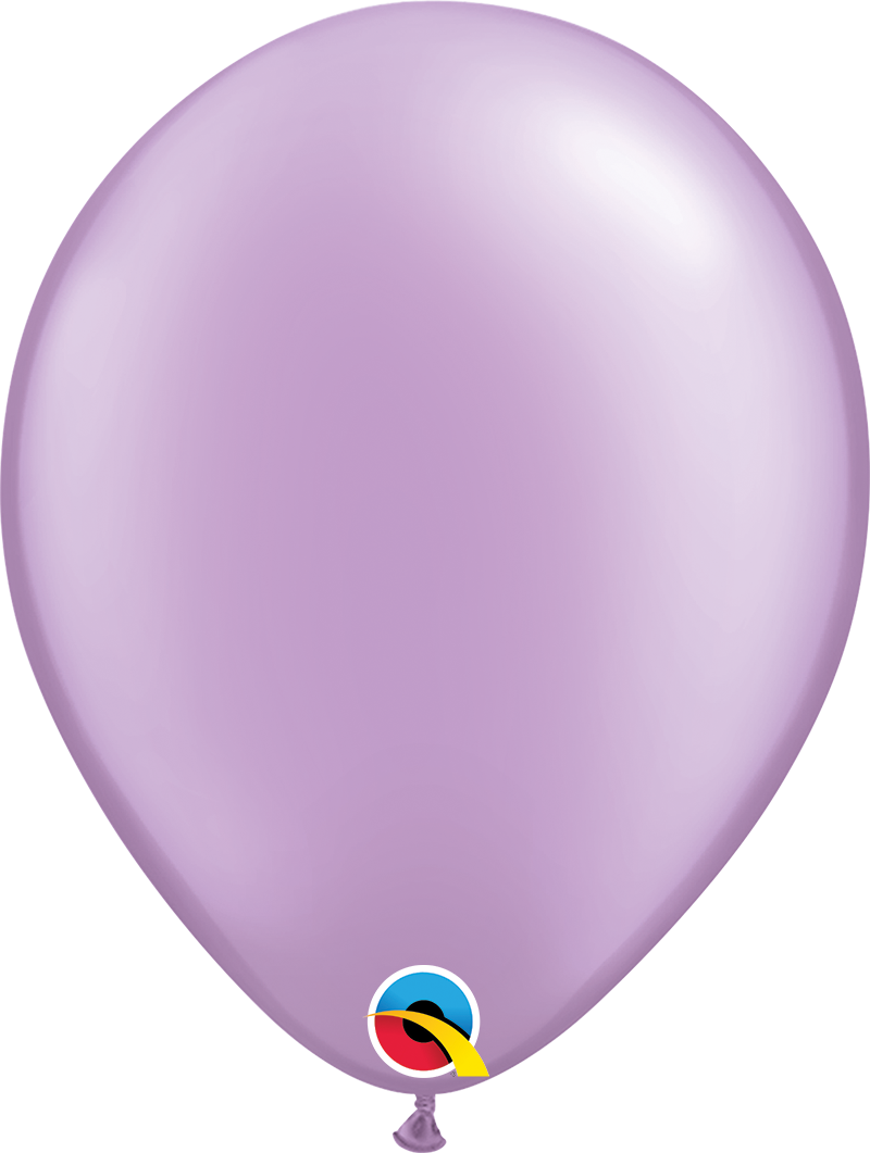 Pastel Color Pearlized 11" Latex Balloon