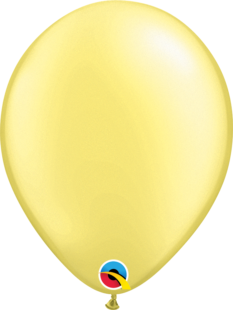 Radiant Pearl 11" Latex Balloons