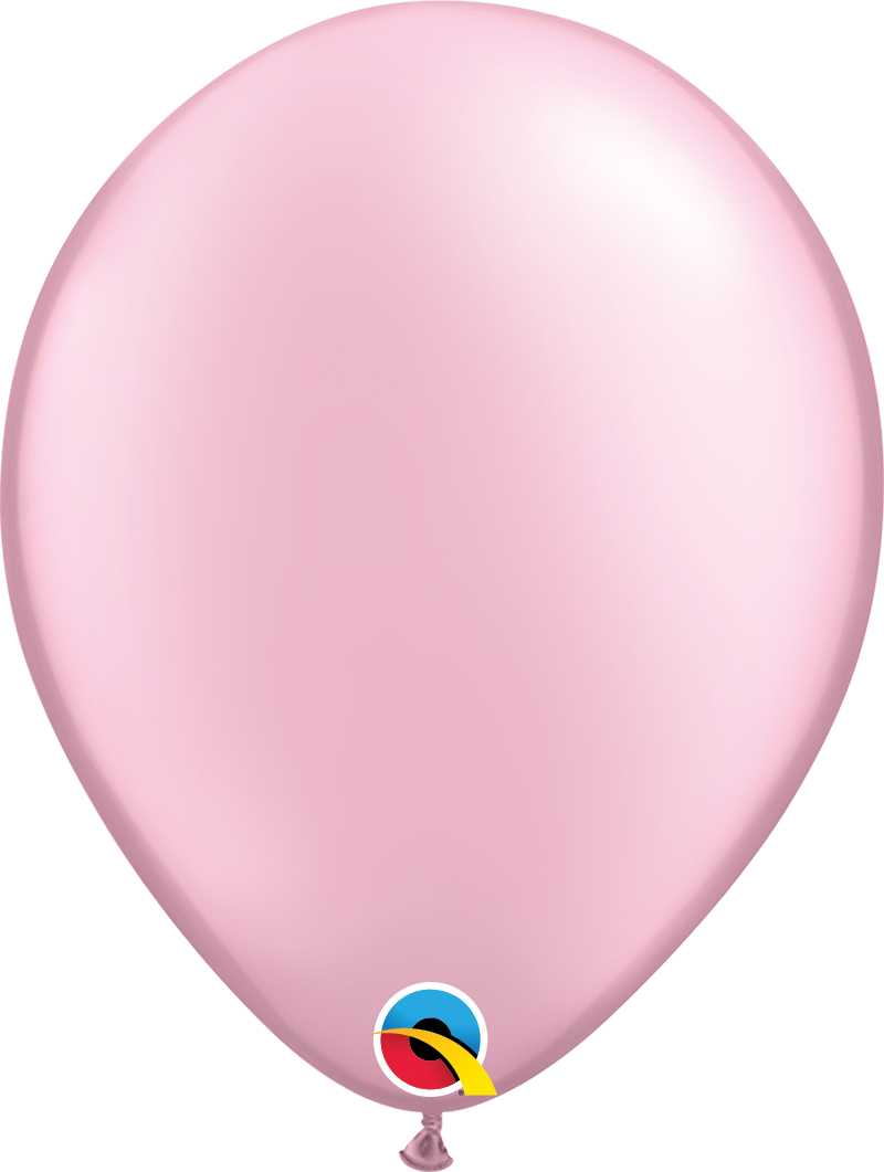Pastel Color Pearlized 11" Latex Balloon
