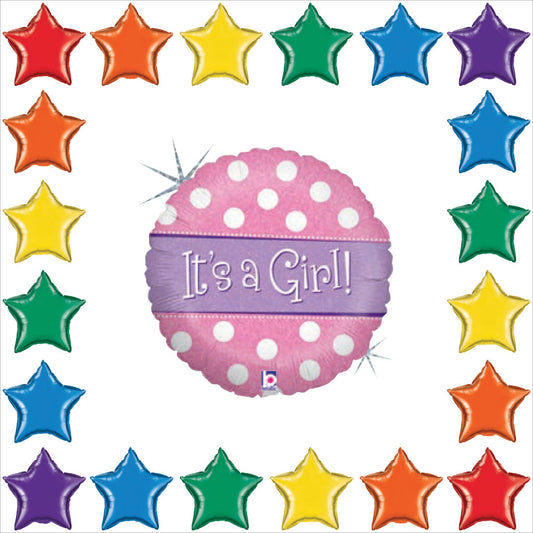 Spots Dots Baby Girl