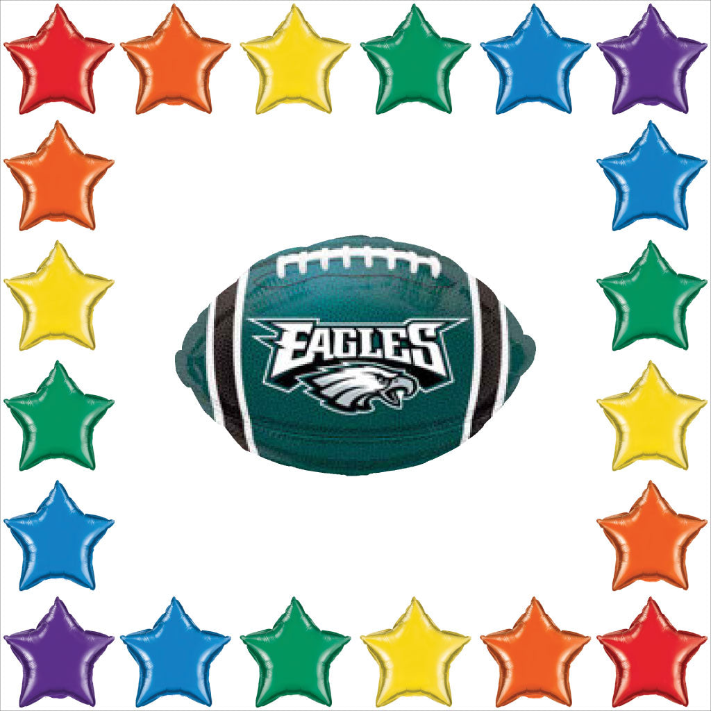 Philadelphia Eagles Football Shape