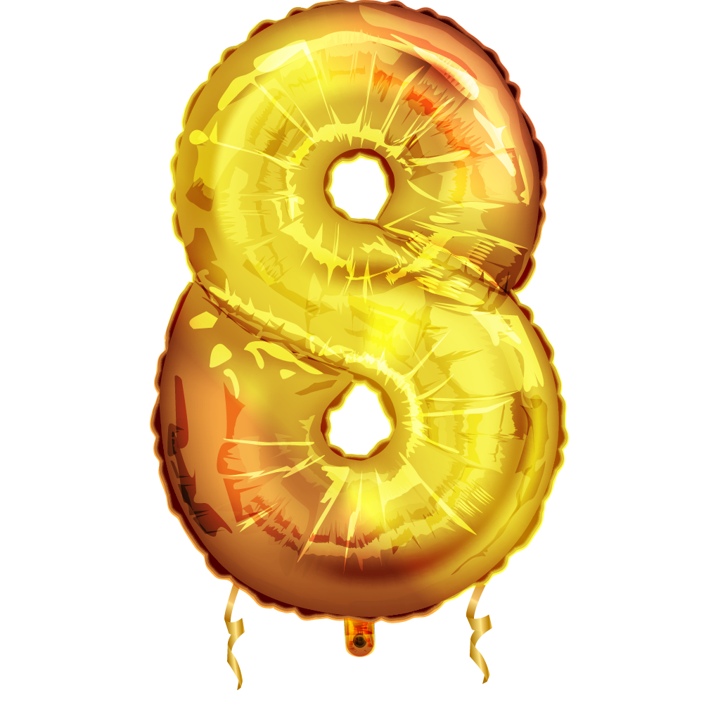 Giant Gold Number(s)
