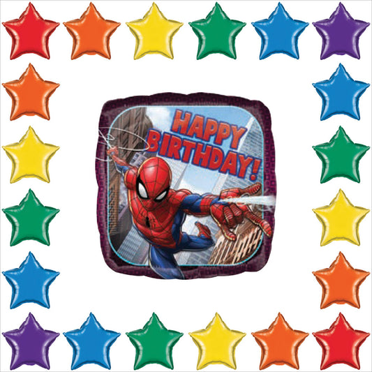 Spiderman Happy Birthday