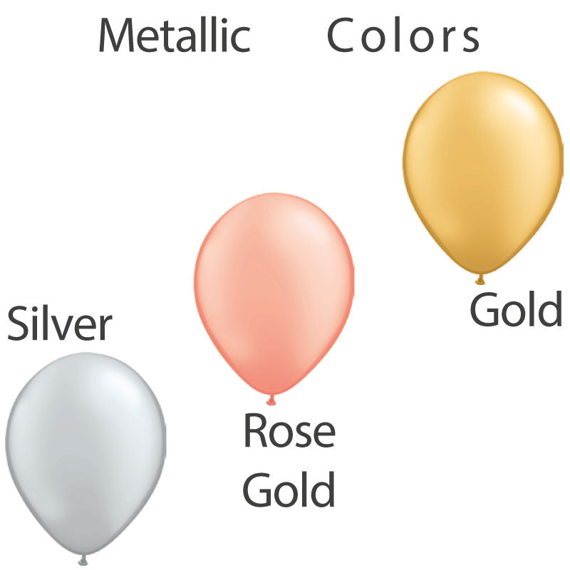 Pearlized 11" Latex Balloon