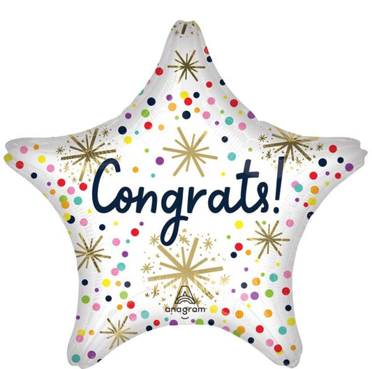 Confetti Sprinkle Congrats