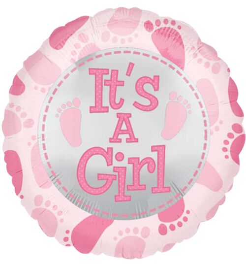 Cute Baby Girl Feet