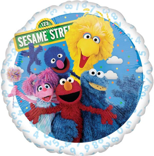 Sesame Street Portrait