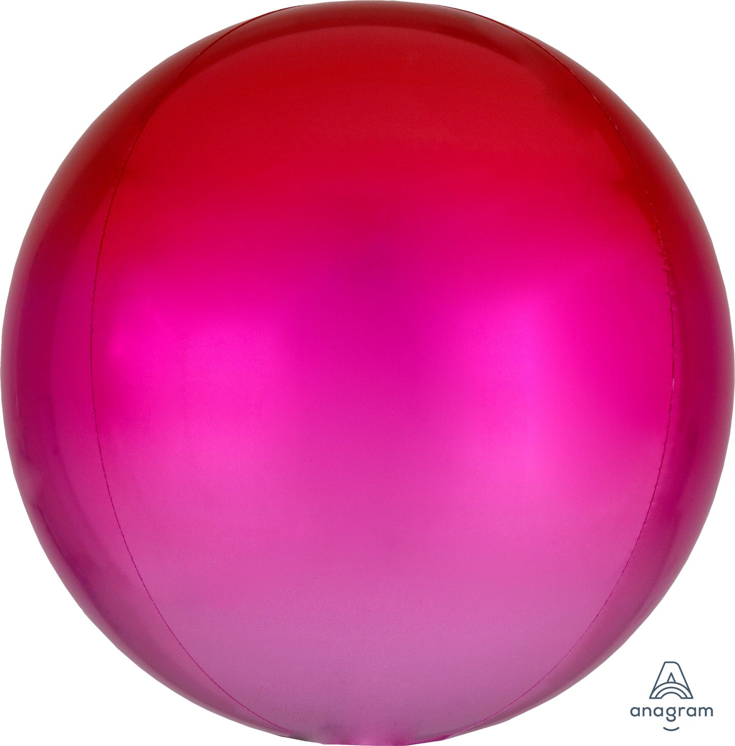 Ombre Red & Pink Orbz