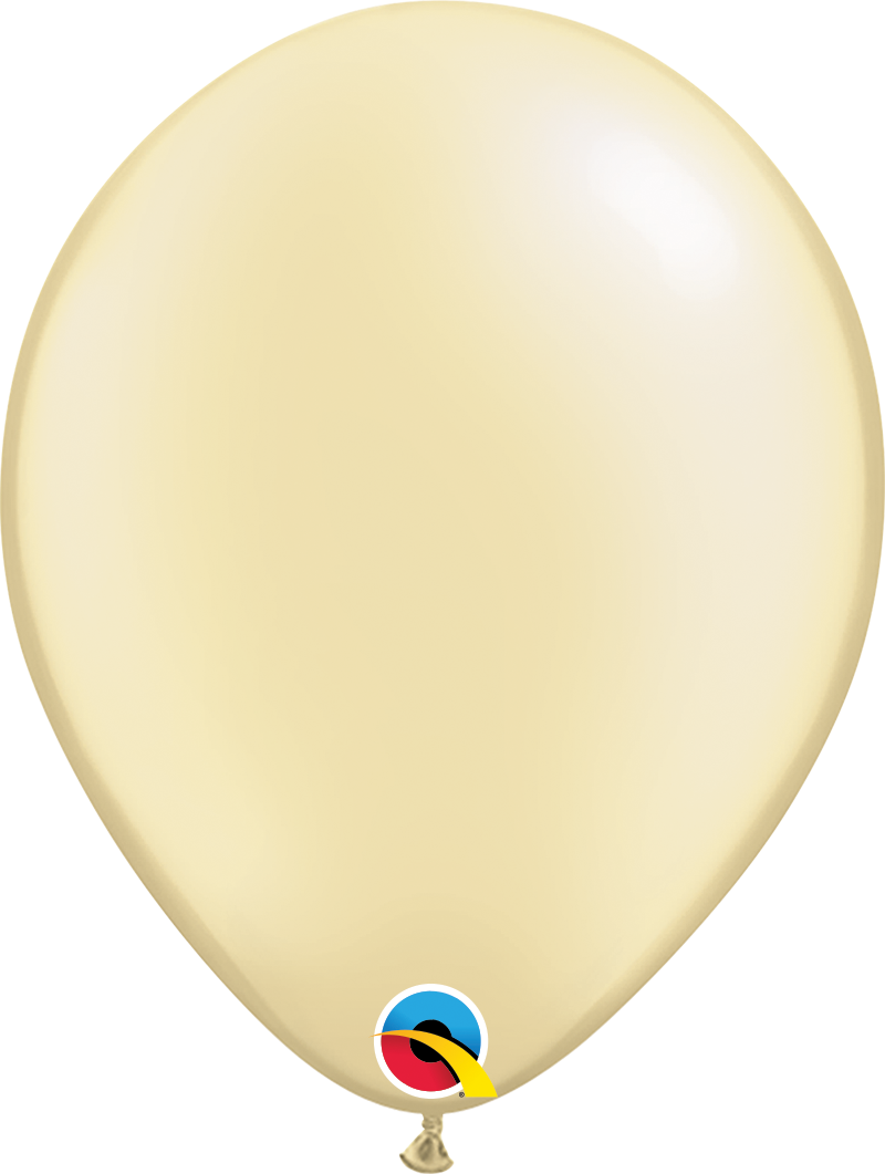 Pastel Color Pearlized 11" Latex Balloon