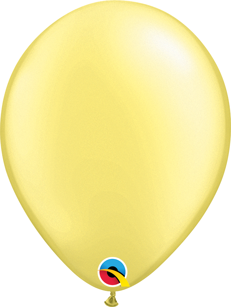 Pastel Color Pearlized 11" Latex Balloon