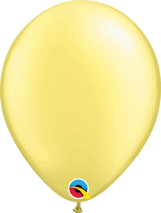 Pastel Color Pearlized 11" Latex Balloon