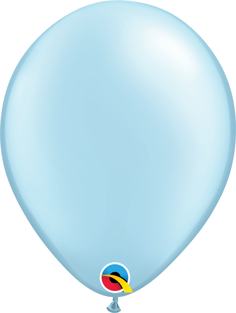 Pastel Color Pearlized 11" Latex Balloon
