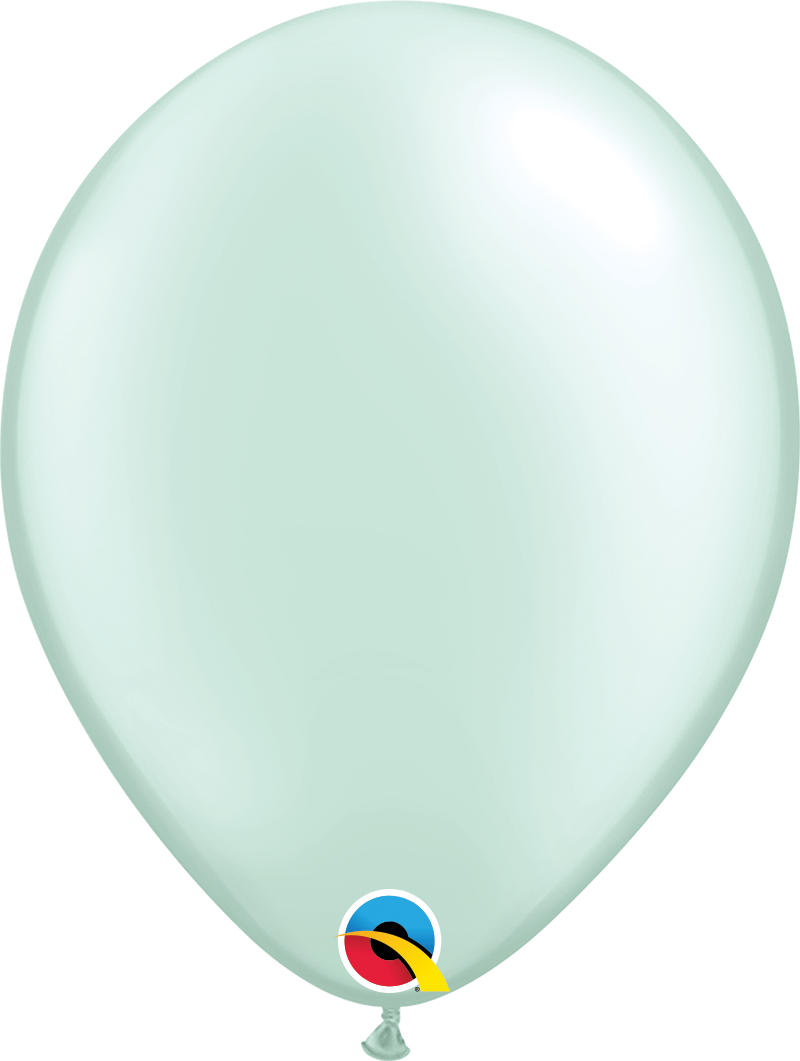 Pastel Color Pearlized 11" Latex Balloon