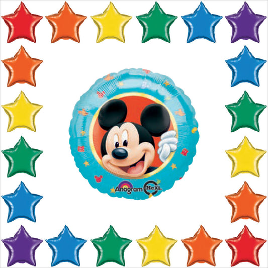 Mickey Portrait