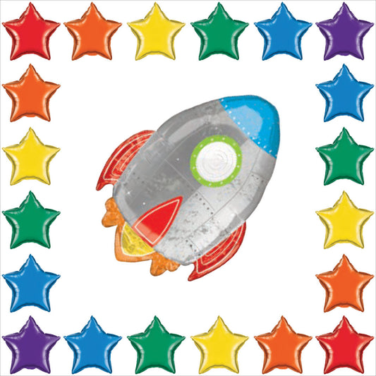 Blast Off Birthday